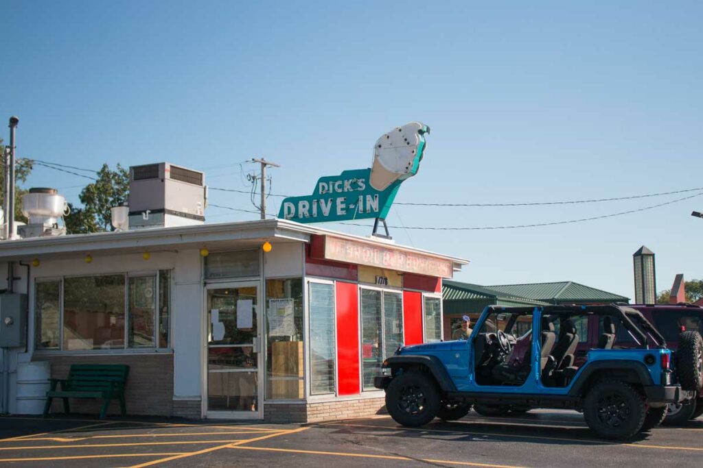 Dicks Drive In Kaukauna