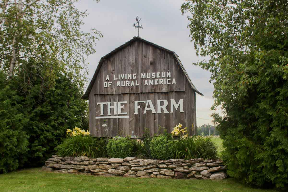 the farm in sturgeon bay door county