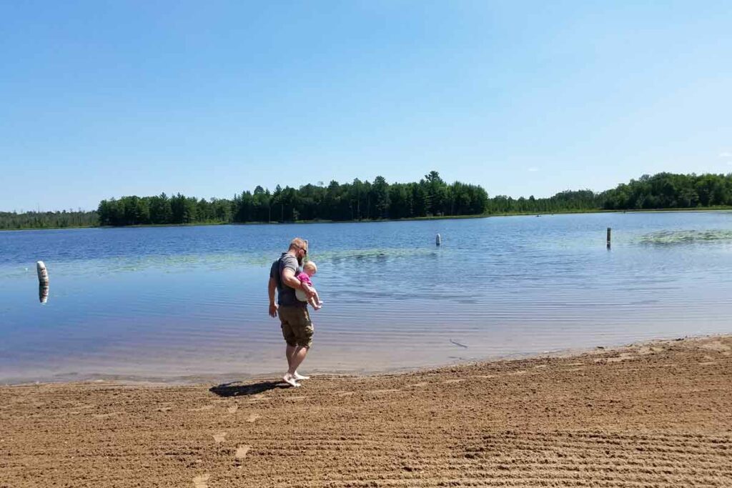 A Family Adventure to Governor Earl Peshtigo River State Forest!