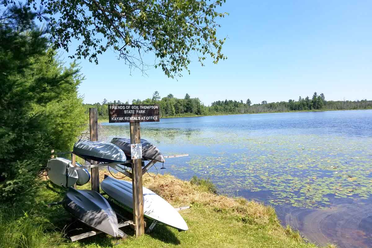 A Family Adventure to Governor Earl Peshtigo River State Forest!