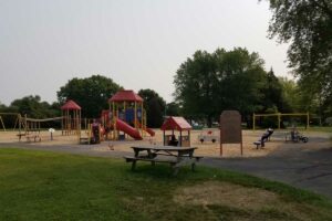 Kids playground at O'Hauser Park in Fox Crossing