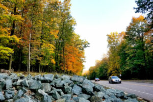 Fall Color Drive to Rib Mountain State Park