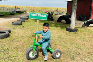 Trike Track at Waldvogel Pumpkin Farm in Juneau