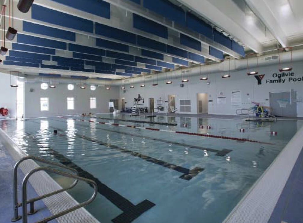 Greenville YMCA Pool