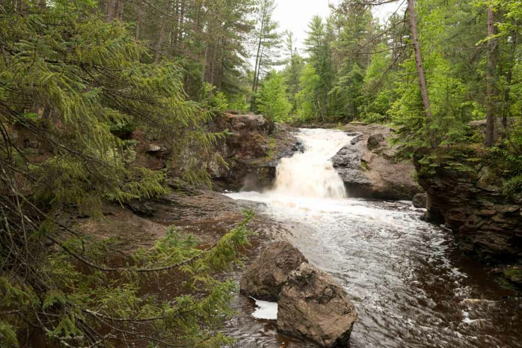 Amnicon State Park Waterfall