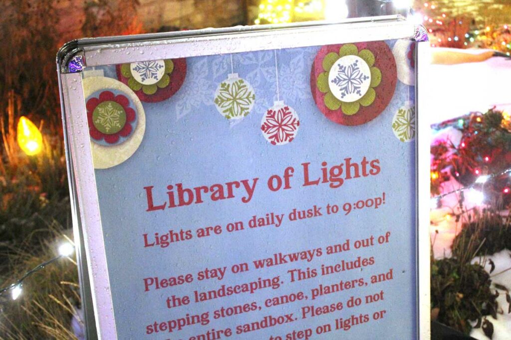 Library of Lights, Kaukauna