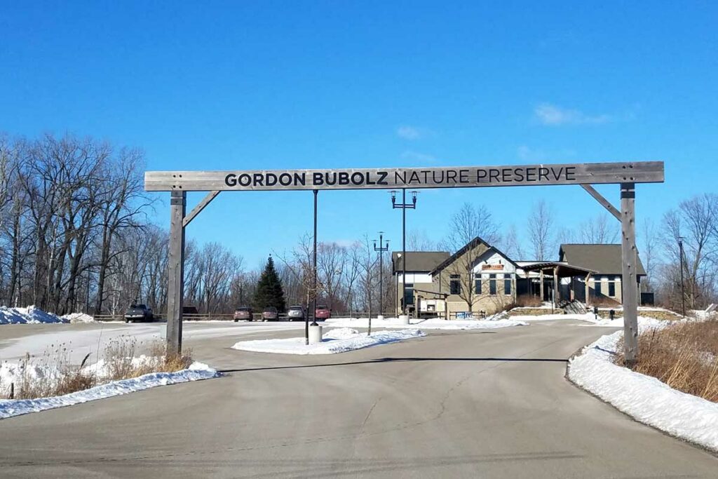 Gordon bubolz nature preserve grand chute