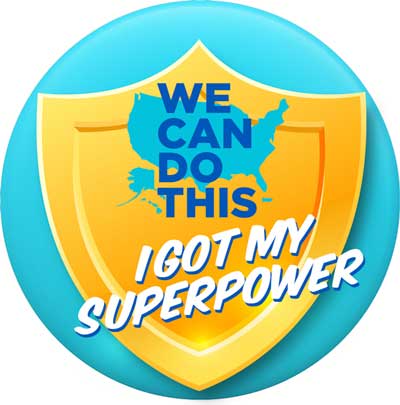 We can do this, I got my superpower