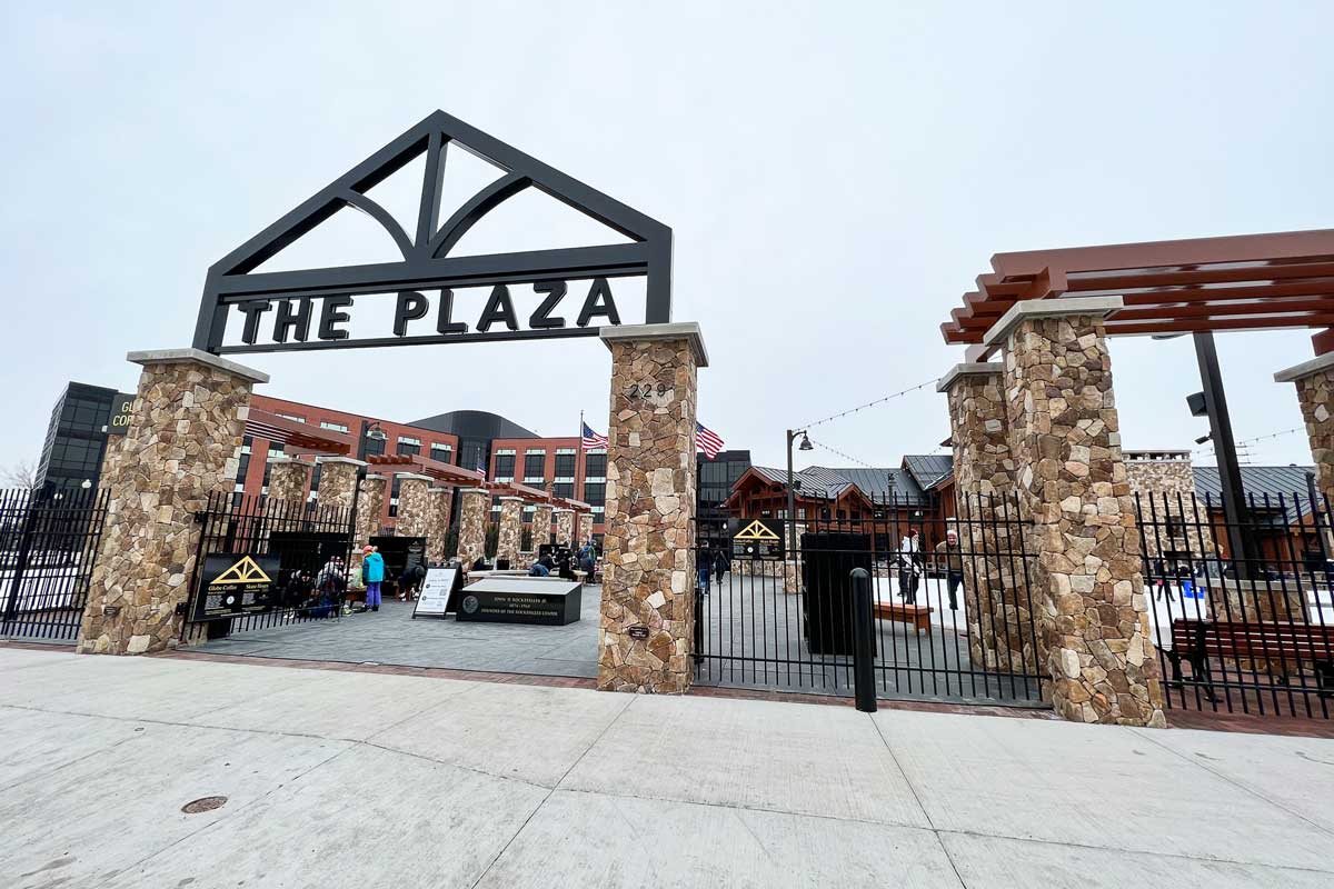 The Plaza at Gateway Park, Downtown Neenah, WI