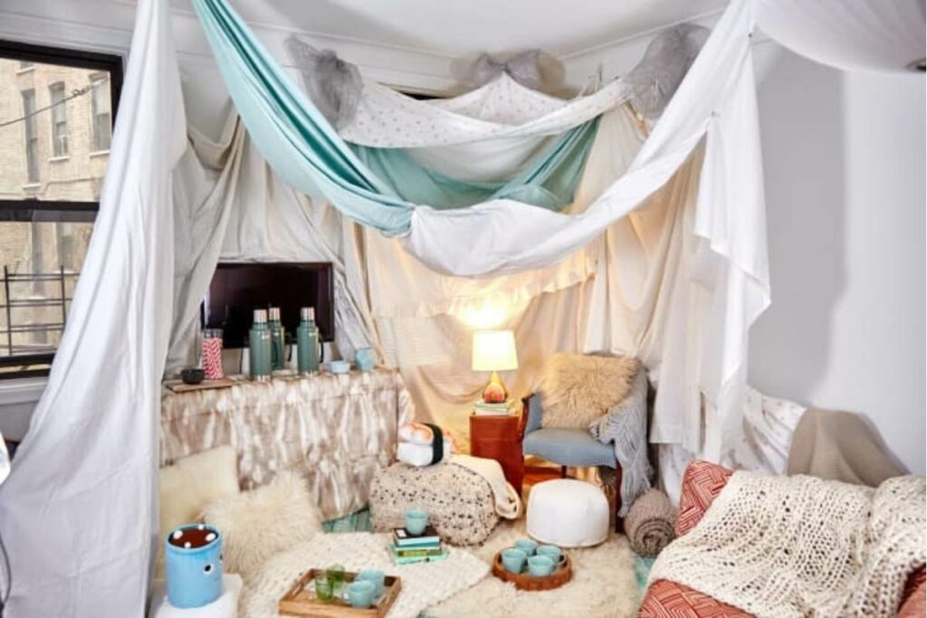 indoor fort