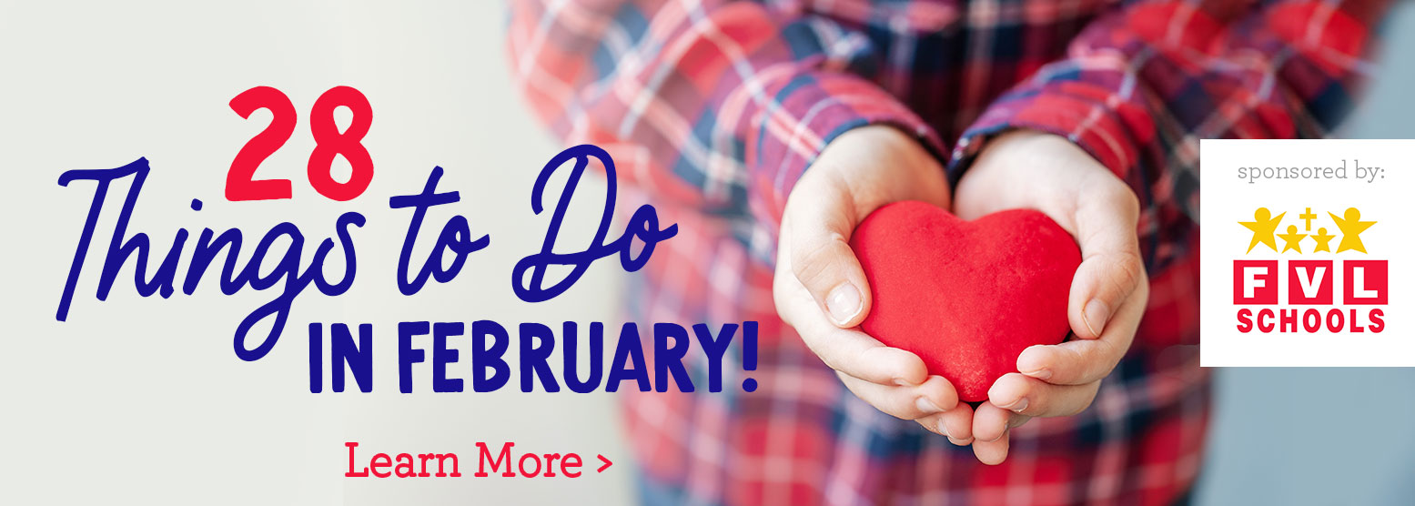 things to do in february
