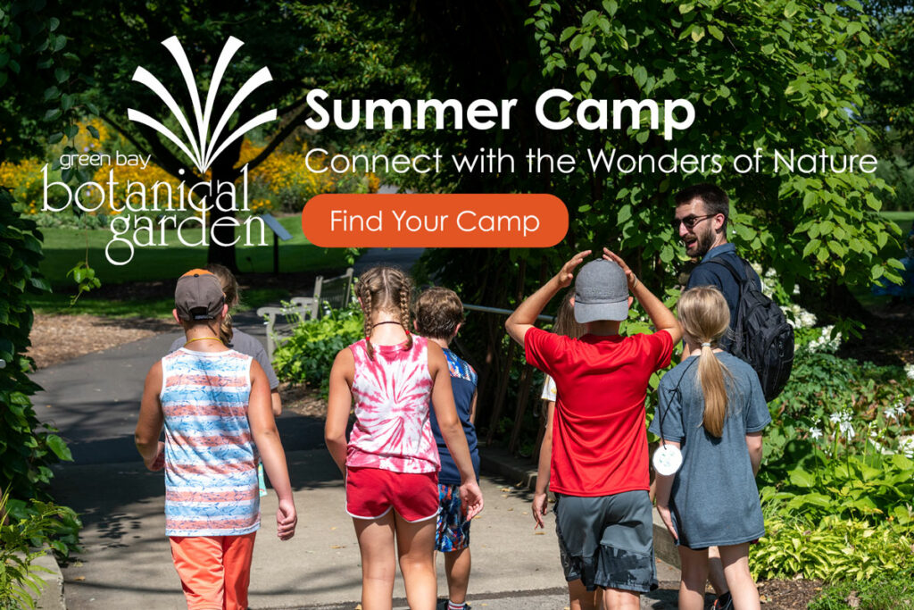 Summer Camp at Green Bay Botanical Garden