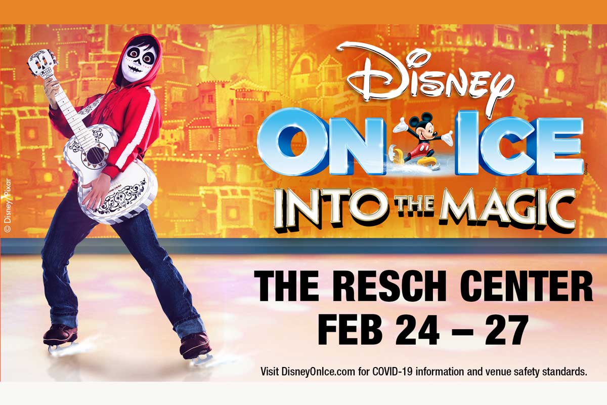 Disney On Ice: Into the Magic is at The Resch Center February 24-27!