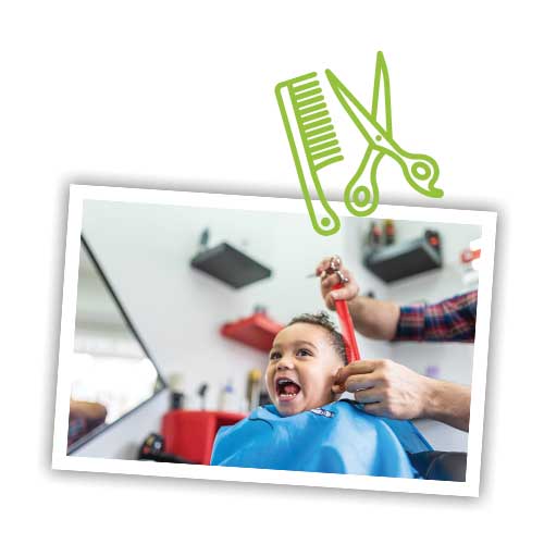 Kids Haircuts & Piercing Guide - Go Valley Kids: Northeast Wi