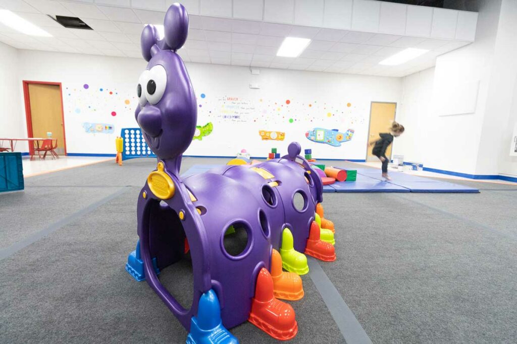 Indoor Play Area at the Heart of the Valley YMCA in Kimberly