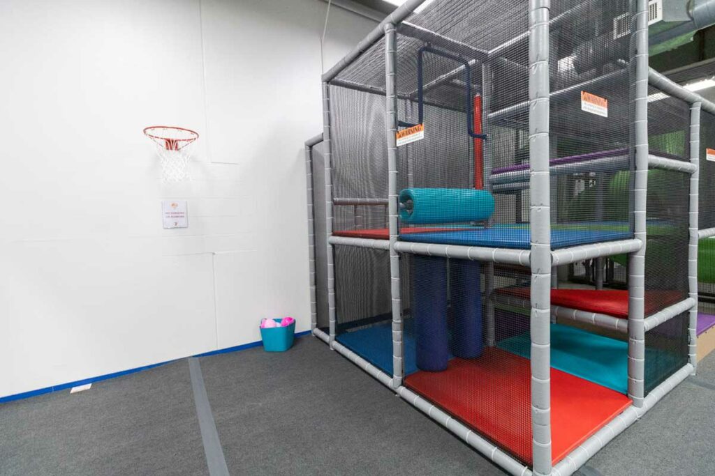 Indoor Play Area at the Heart of the Valley YMCA in Kimberly