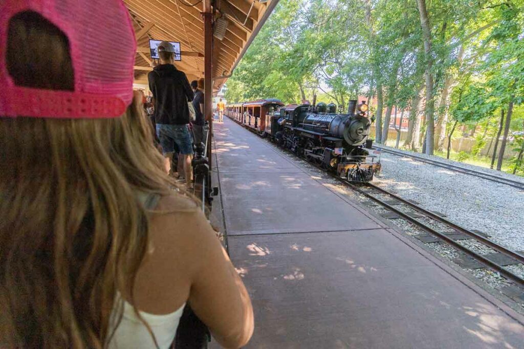 Train at Milwaukee Zoo