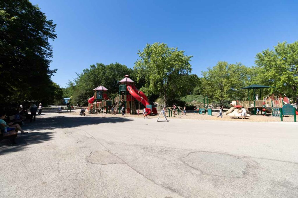 Playground at Milwaukee Zoo