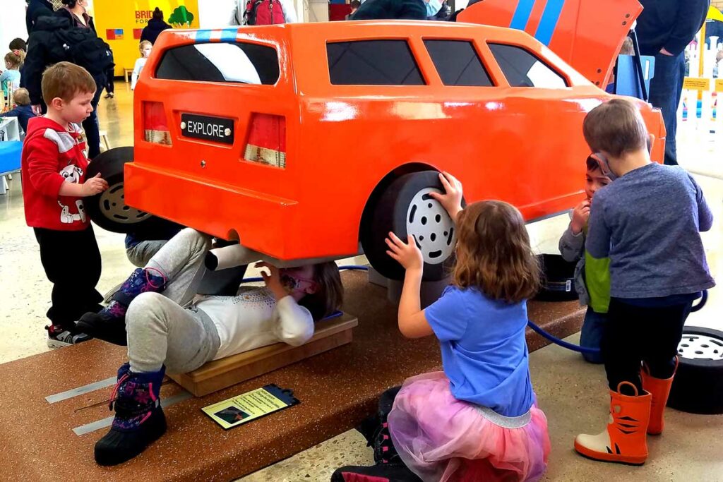 Care Repair Area at Sun Prairie Childrens Museum