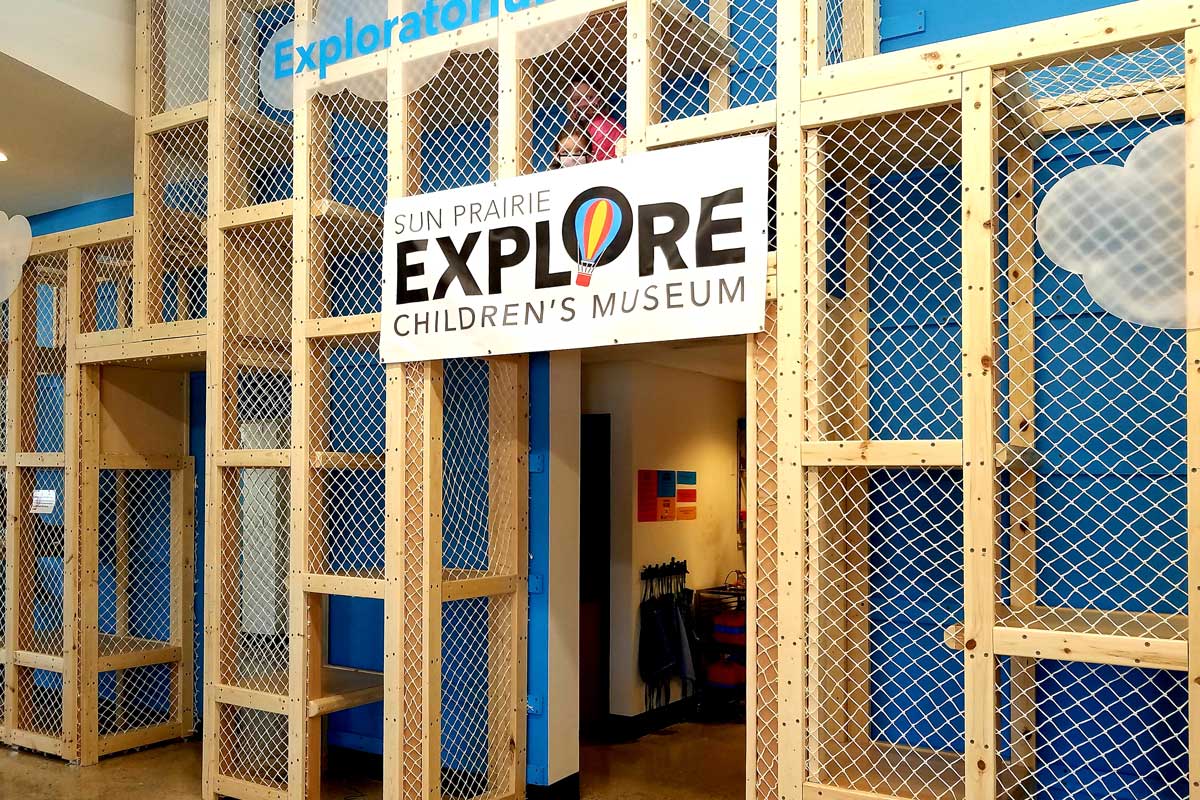 Explore Play Area at Sun Prairie Childrens Museum