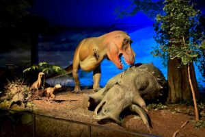 The Third Planet Earth Dinosaurs at Milwaukee Public Museum