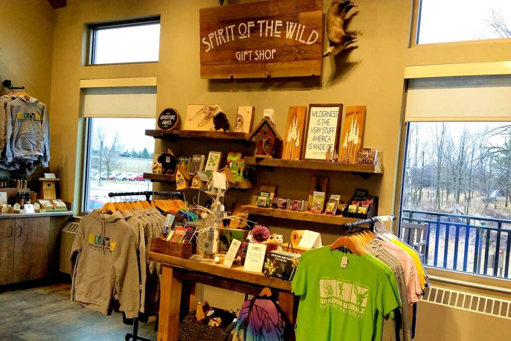 Gift Shop at Bubolz in Appleton