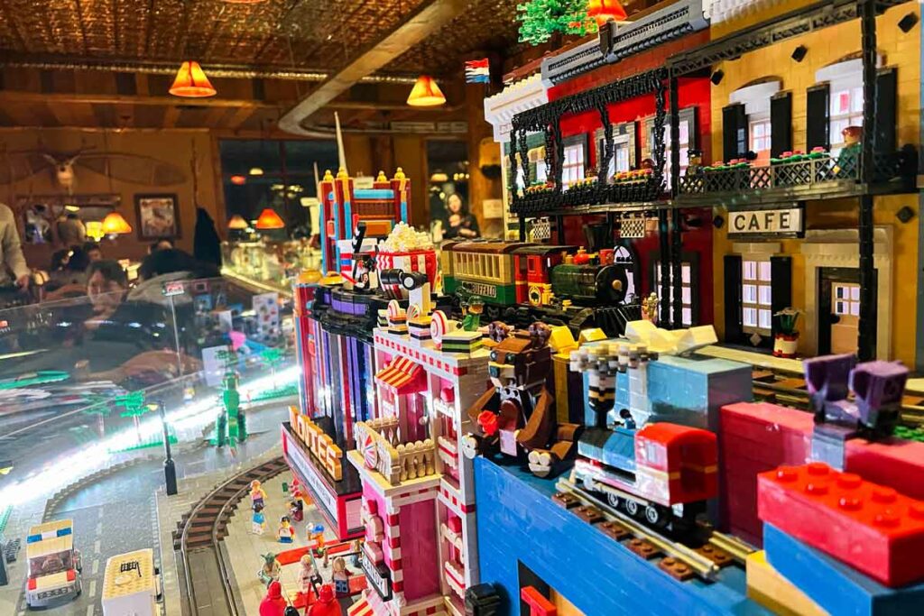 Buffalo Phils in Wisconsin Dells Lego Display