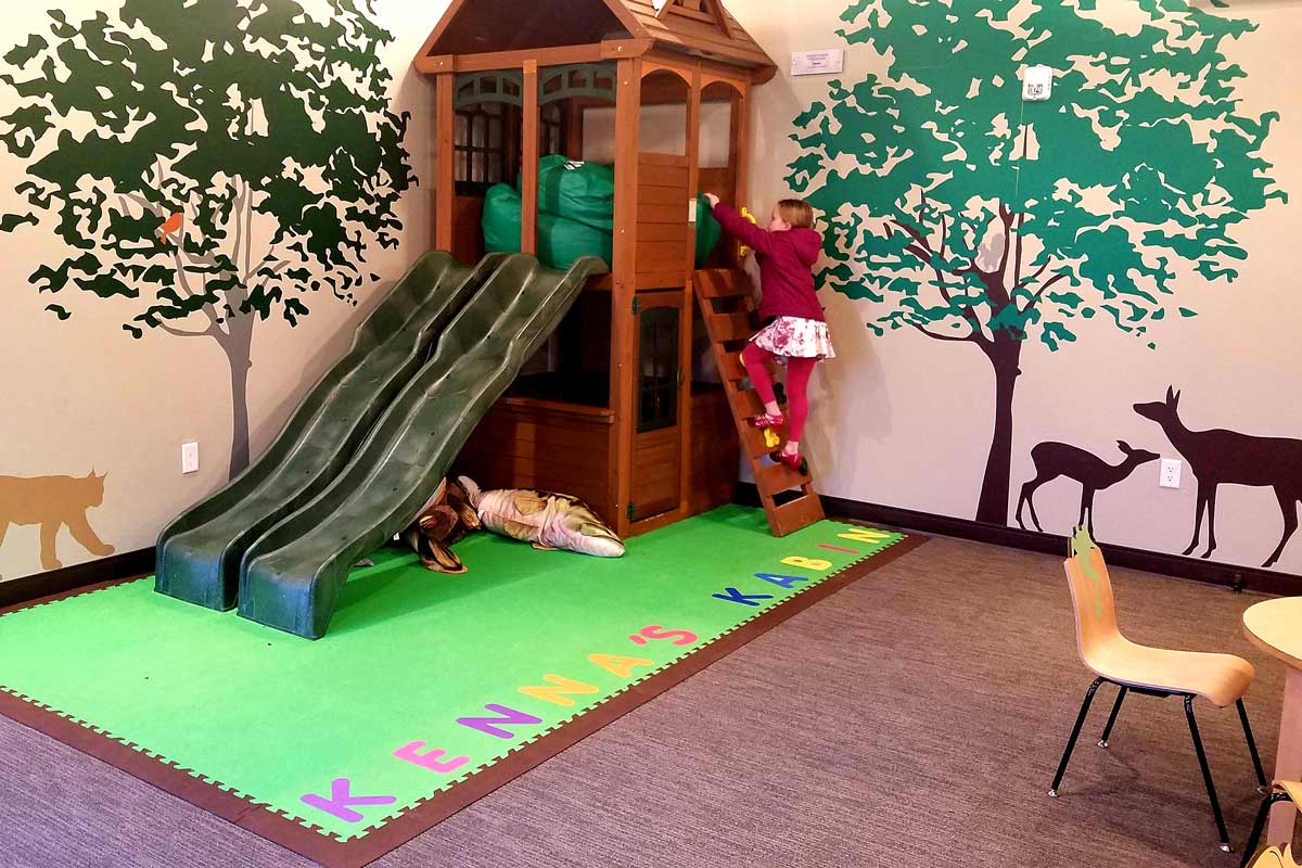 The Perfect Indoor Nature Play Area for Toddlers & Preschoolers