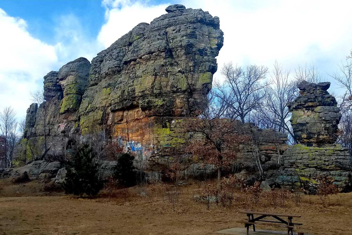 Roche A Cri Buckhorn Mill Bluff State Parks Family Adventure