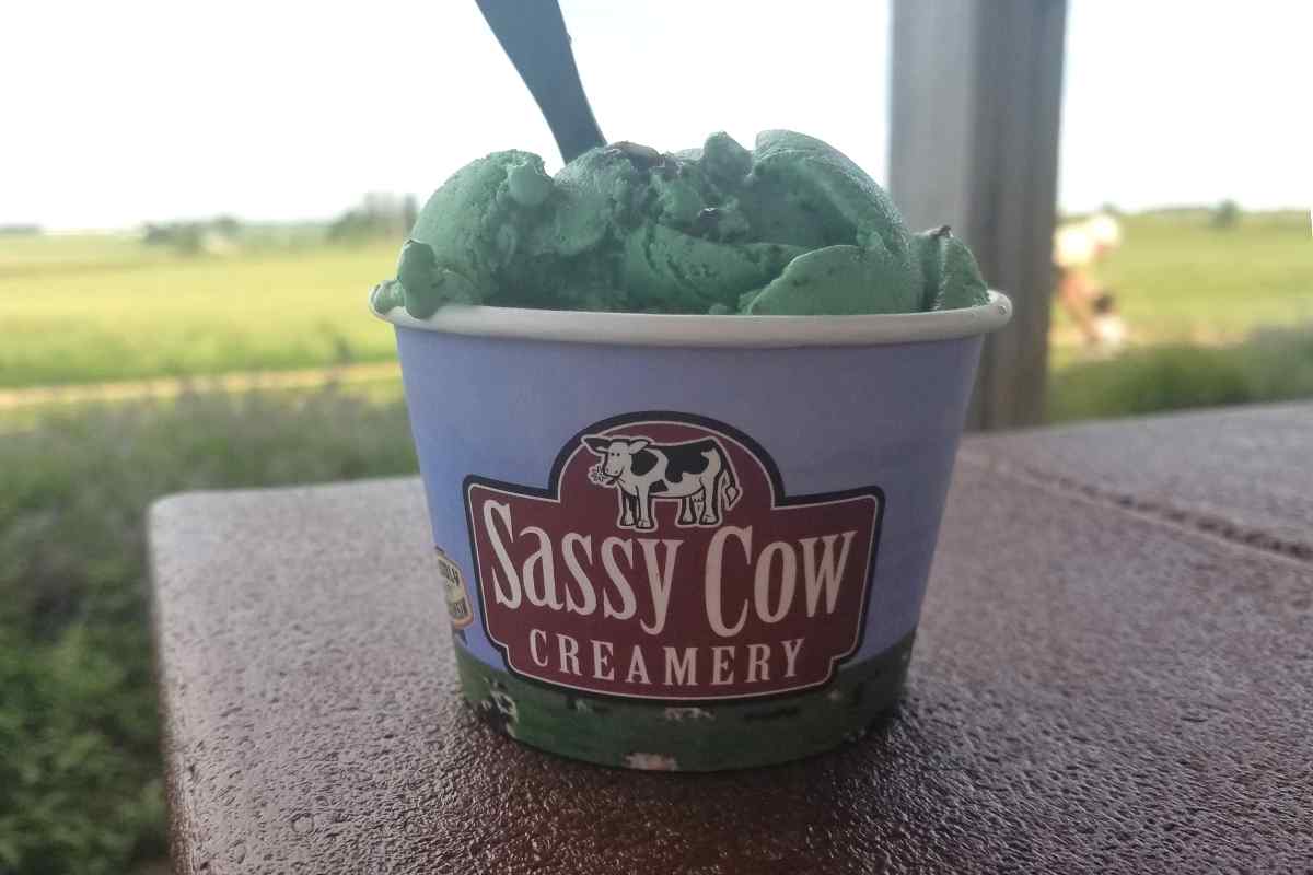 Sassy Cow Creamery near Madison in Sun Prairie