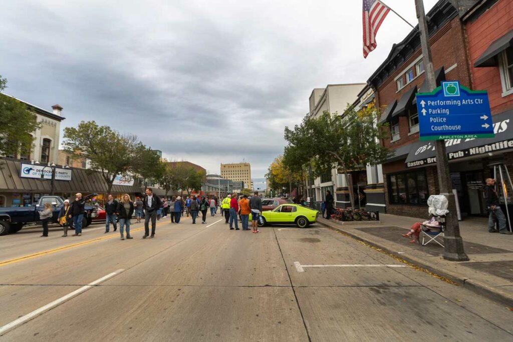 License to Cruise Appleton Car Show