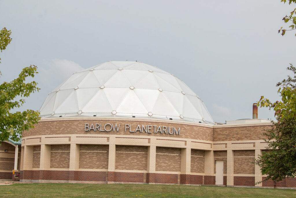 Enjoy a Family Star Show at the Barlow Planetarium in Menasha