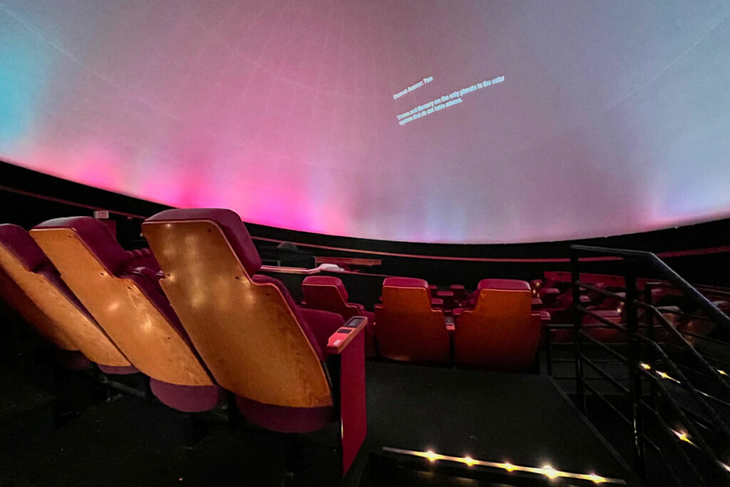 Barlow Planetarium, Menasha