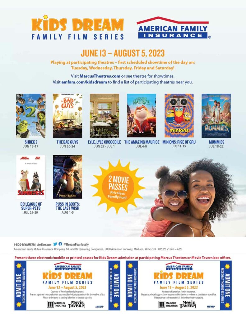 FREE Summer Movies