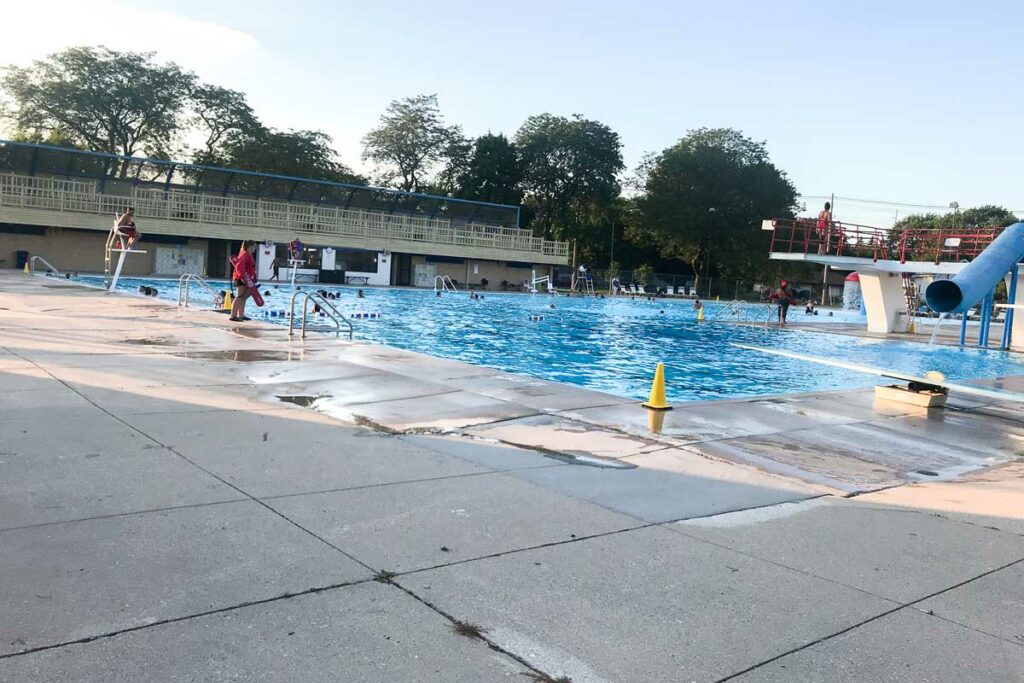 Menasha Swimming Pool