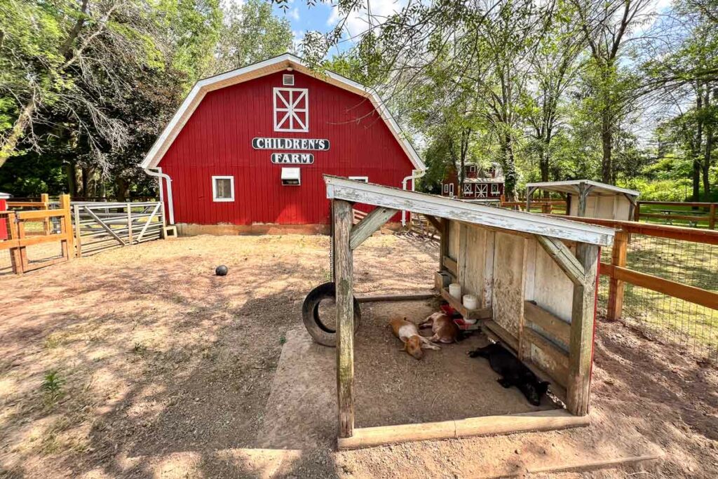 Plamann Park Childrens Farm Appleton