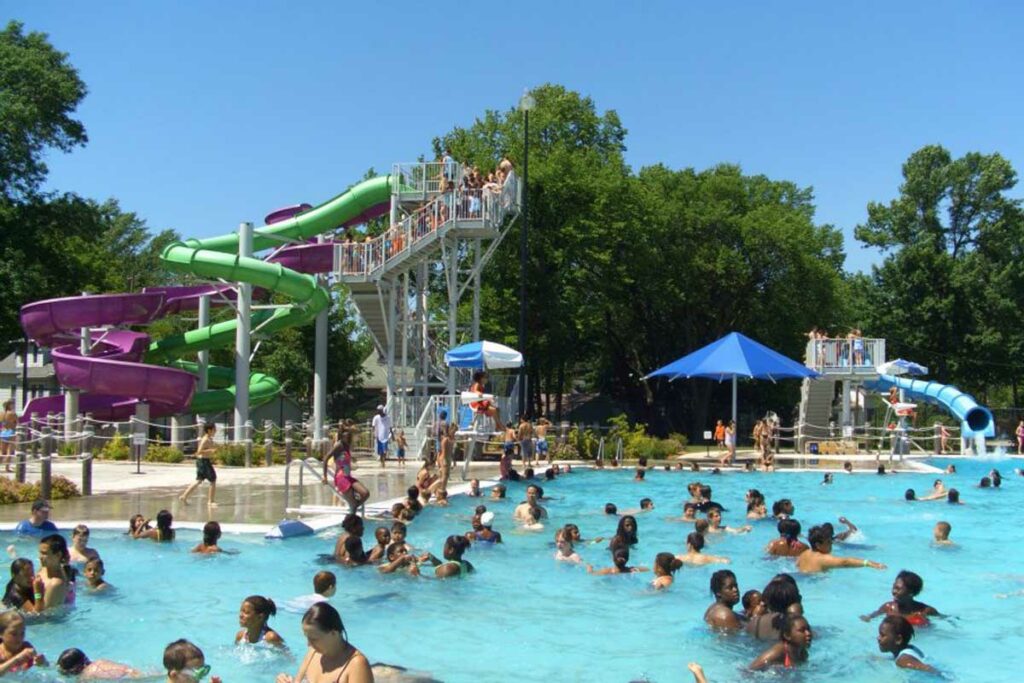 Resch Aquatic Center, Green Bay