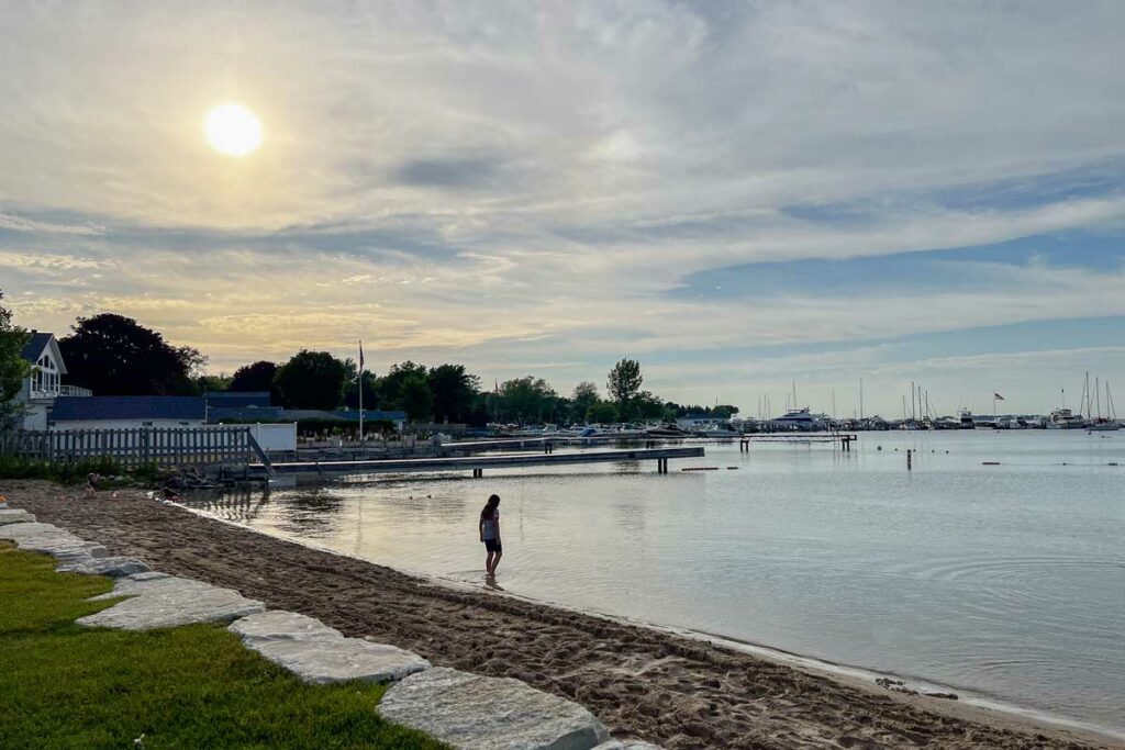 Sister Bay Beach