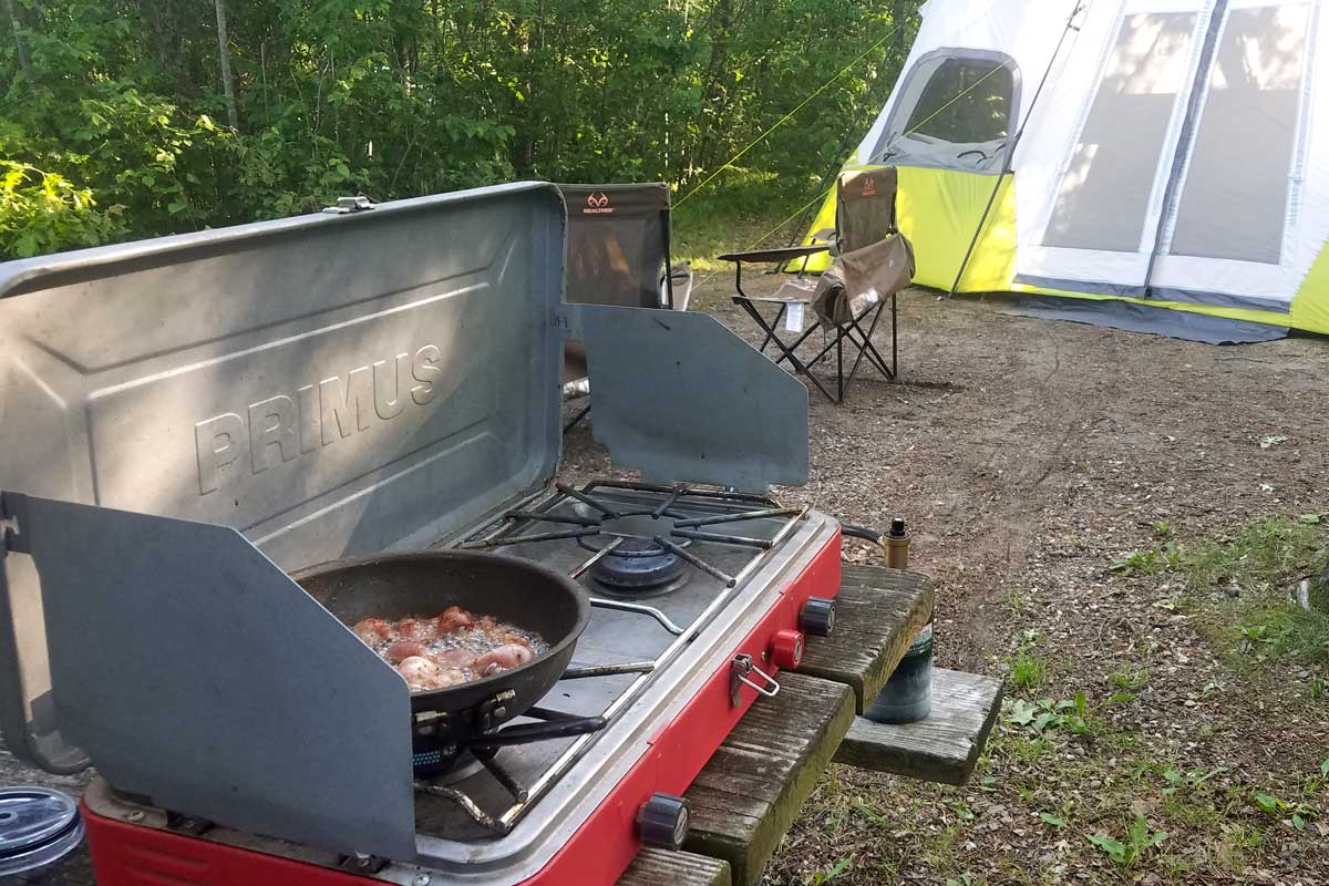 Cook Top Camping Gear