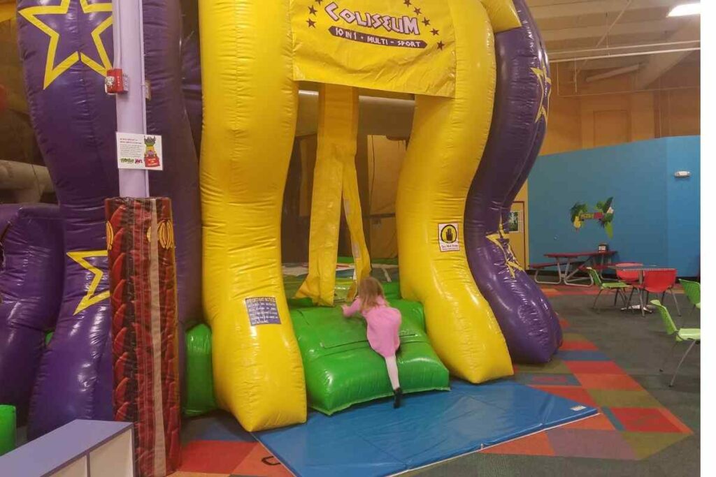 Monkey Joe's Bouncy House