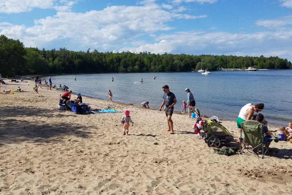 Nicolet Beach, Peninsula State Park Door County