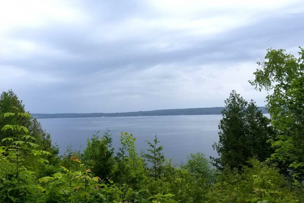 Set Up Camp At Potawatomi State Park In Door County