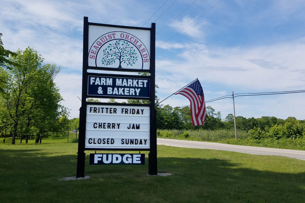 Seaquist Orchards Door County