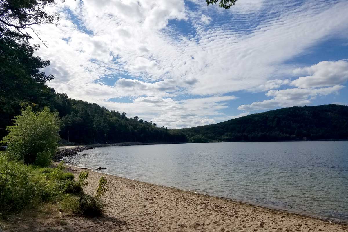 Seasonal Fishing Guide to Devil's Lake State Park, Baraboo, WI