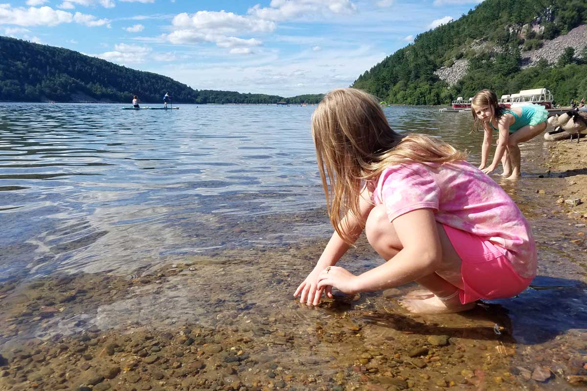 Devil's Lake Wisconsin State Park