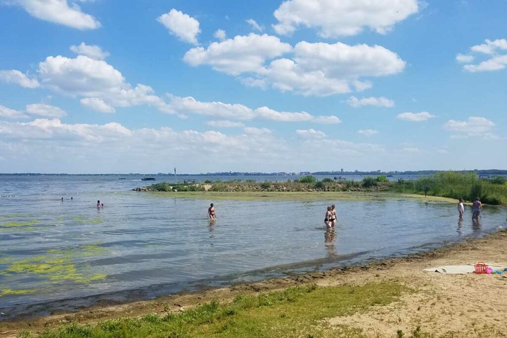 Beach at Governor Nelson State Park Waunakee