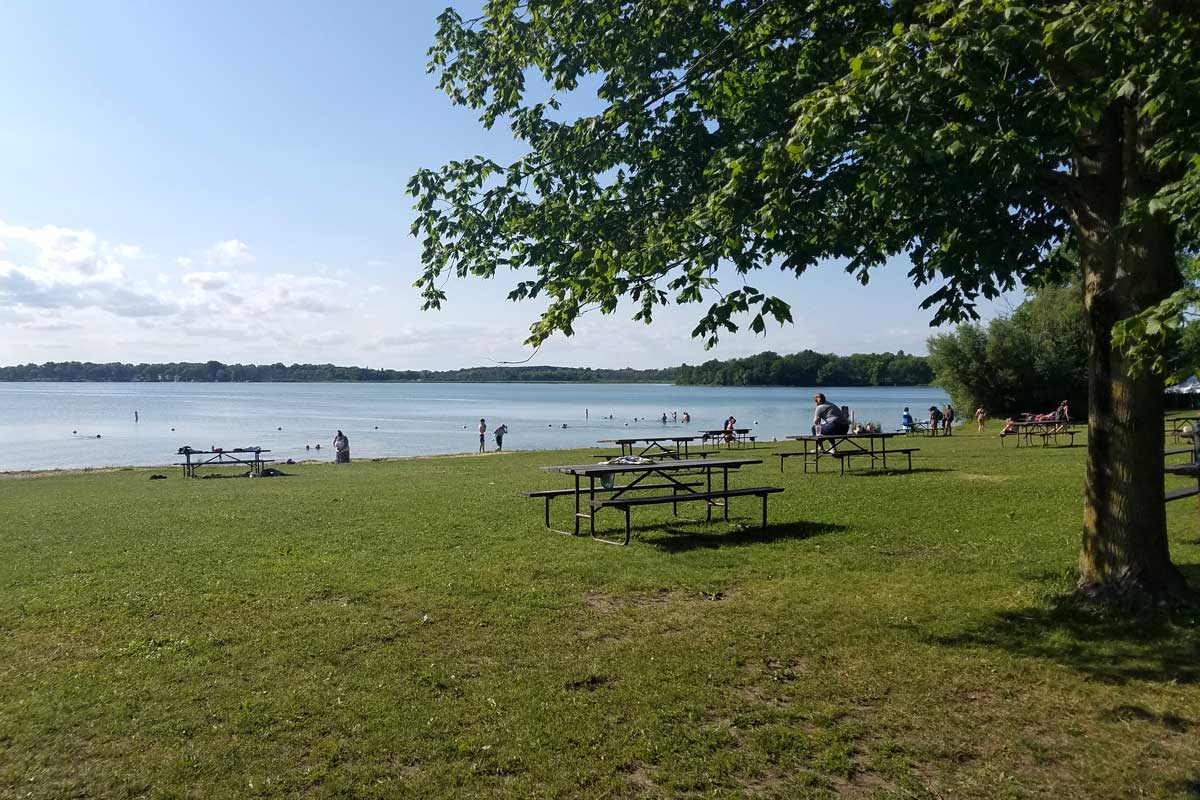 Pike Lake State Park - Picture of Kettle Moraine State Forest