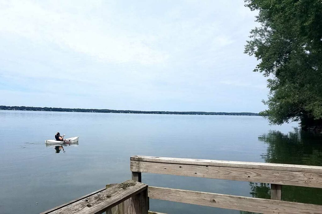 Lake Kegonsa State Park Stoughton