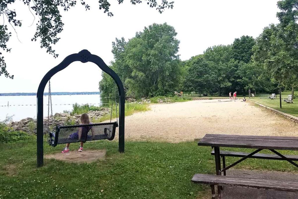 Lake Kegonsa State Park Stoughton Beach