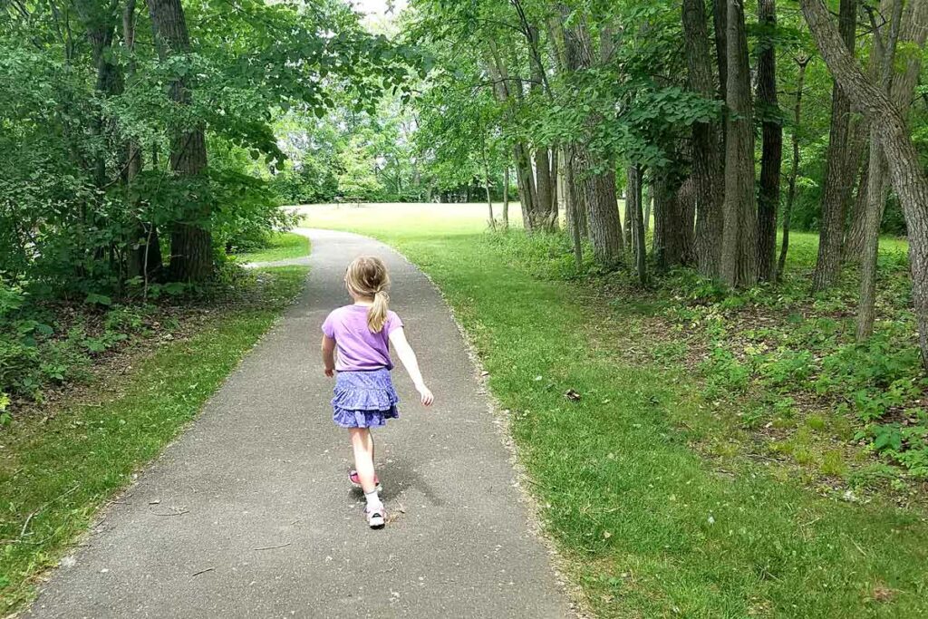 Hiking Trails at Lake Kegonsa State Park Stoughton